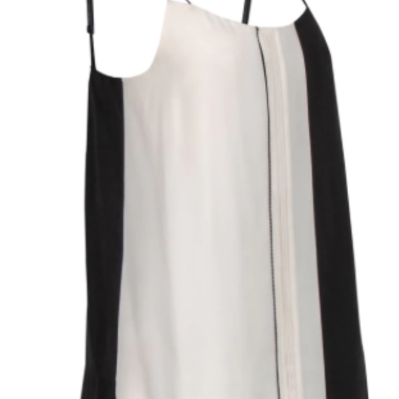 Vince Sleeveless Silk Top - Picture 4 of 5